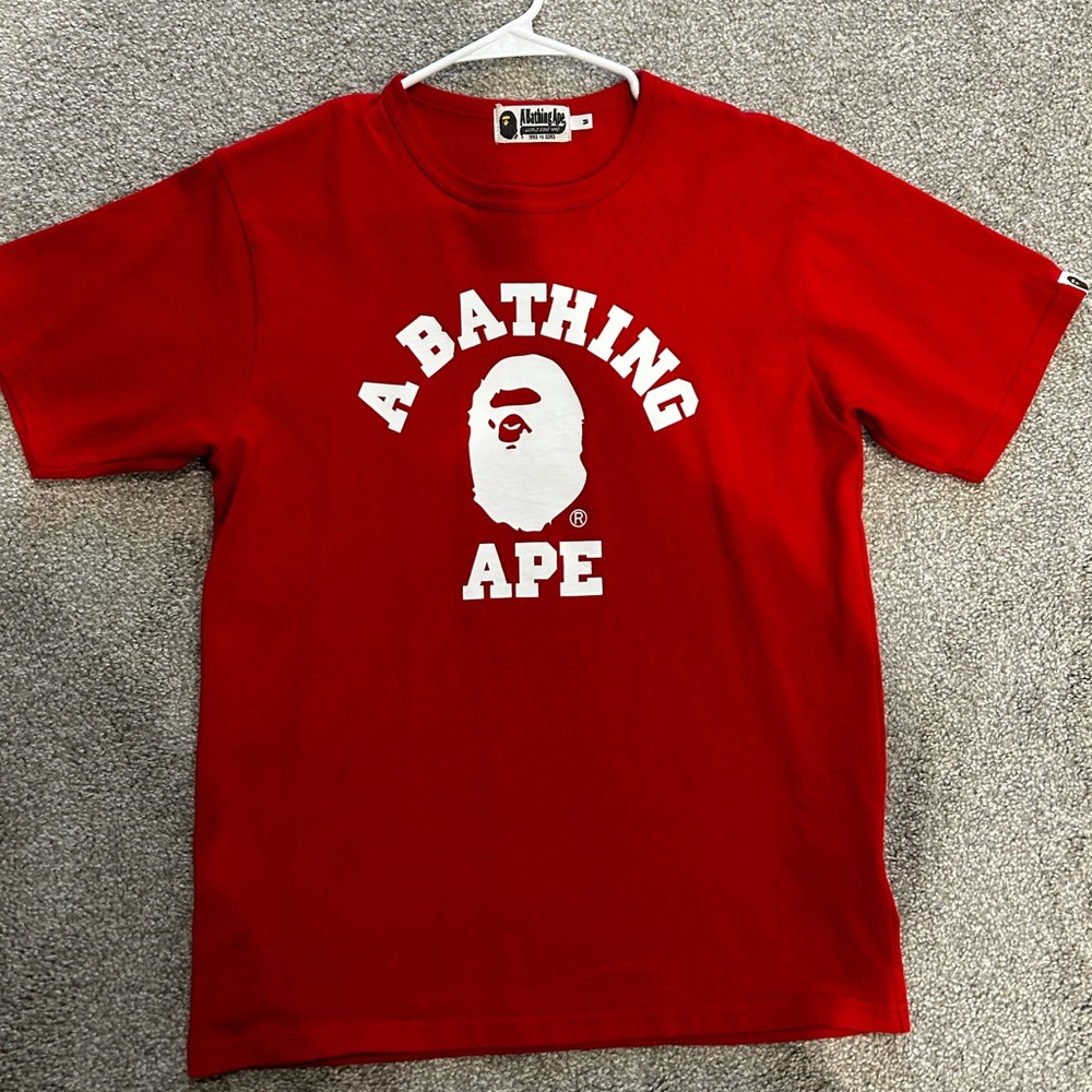 Men’s bape shirt